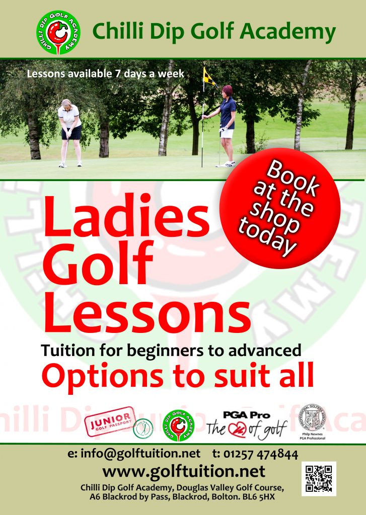 Ladies Golf poster v1