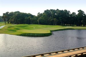 Heron Point, 18th Green